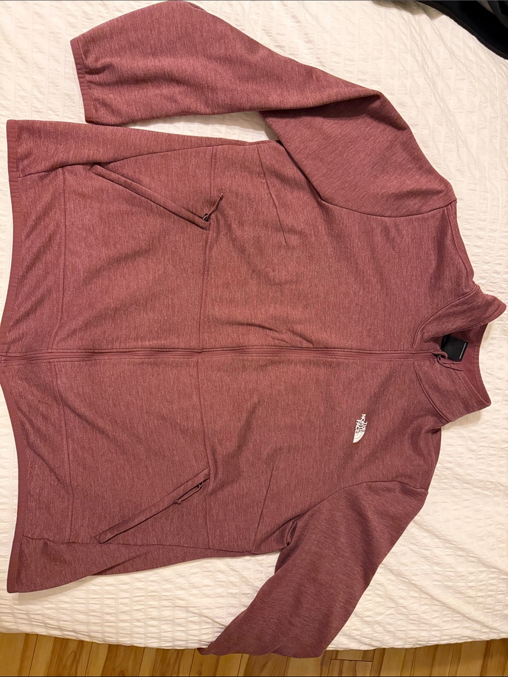 The North Face women’s full-zip jacket in size 3X